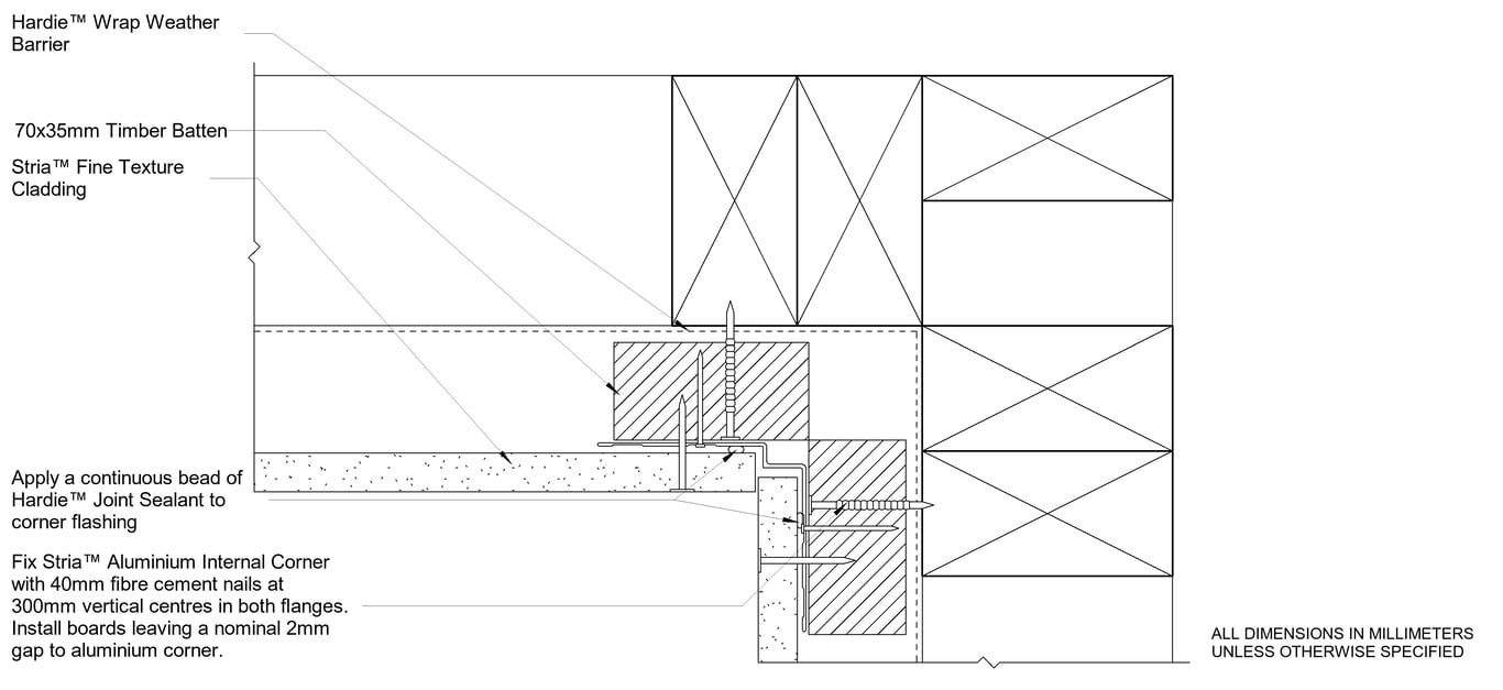 Navigate to STRIA FT Timber CFTB Internal Corner