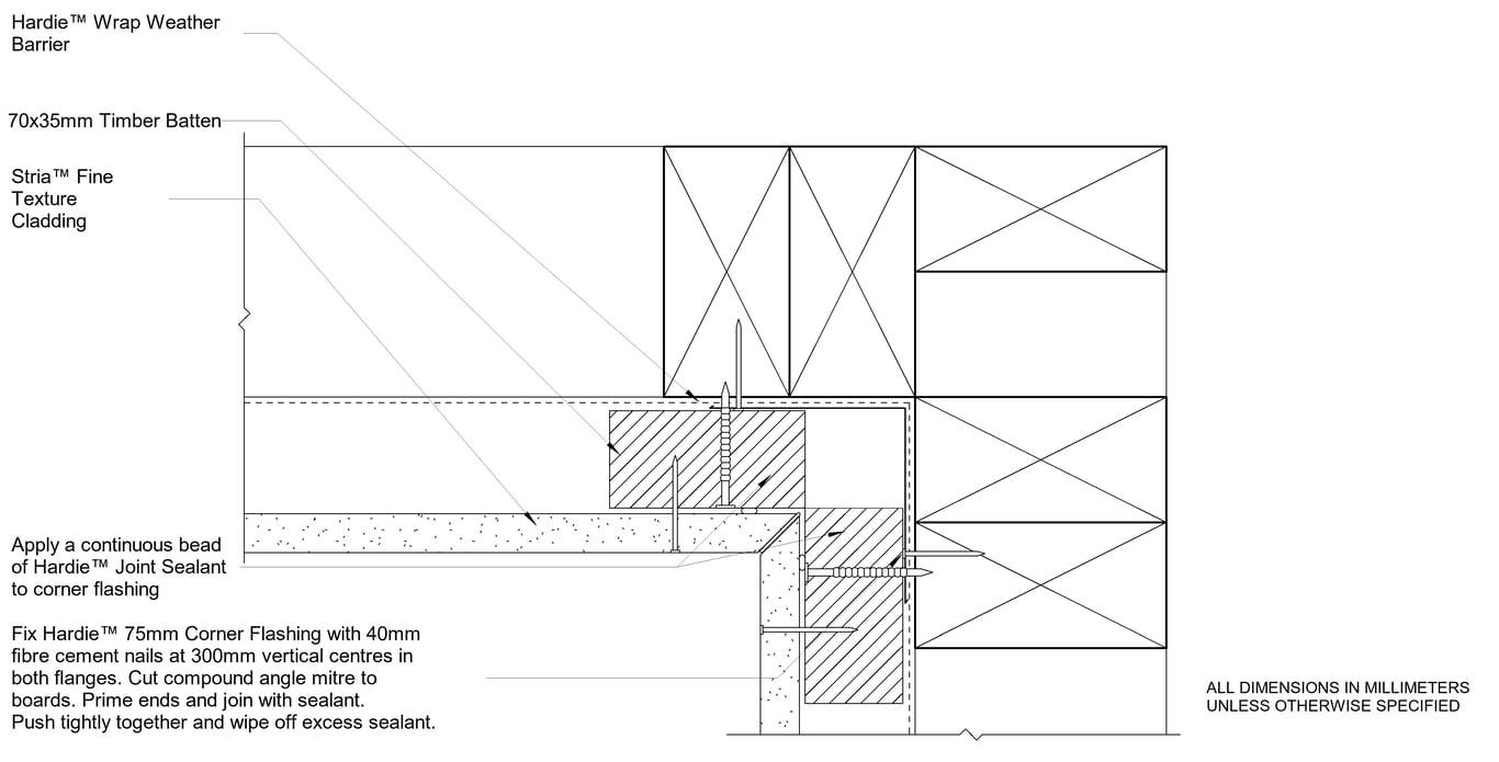 Navigate to STRIA FT Timber CFTB Internal Mitre Corner