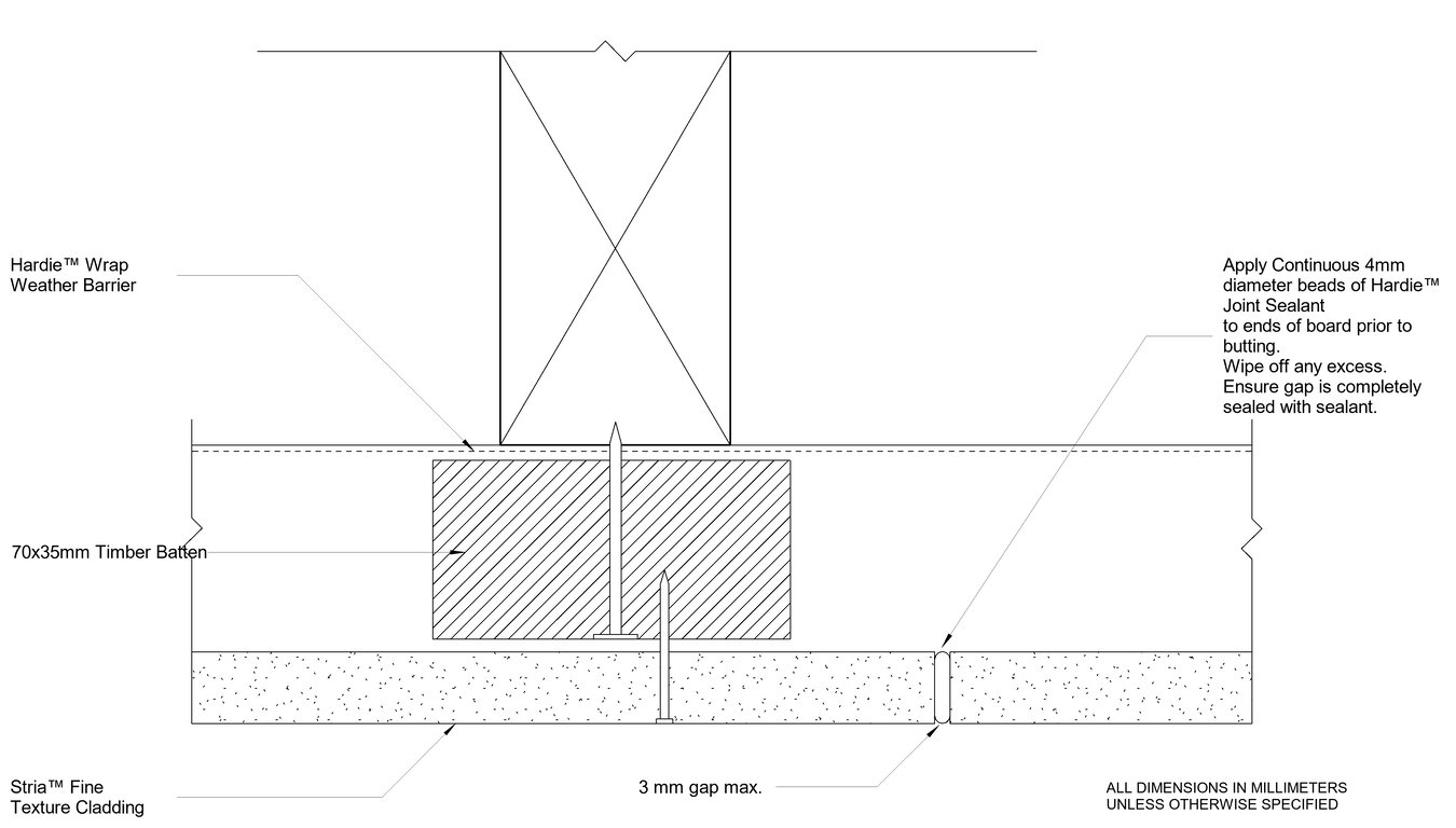 Navigate to STRIA FT Timber CFTB Off-Stud Joint