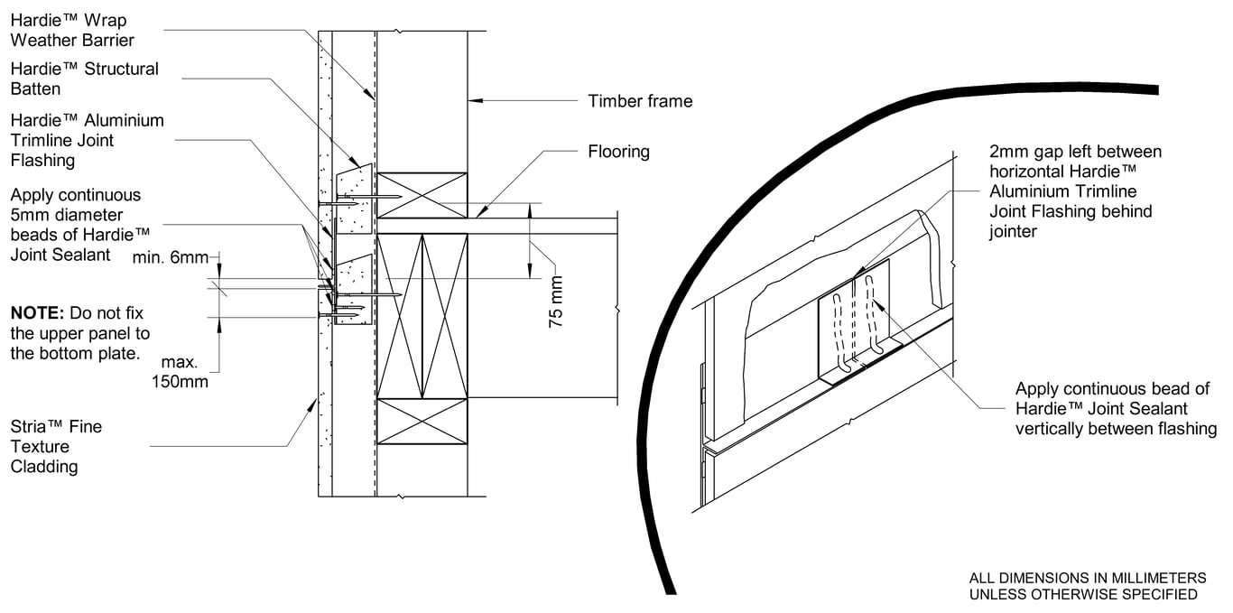 Navigate to STRIA FT Timber CFTB Upper Floor Junction