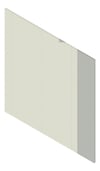 3D Presentation Image of Cladding Board JamesHardie StriaCladdingFineTexture Vertical 325 NaturalWhite