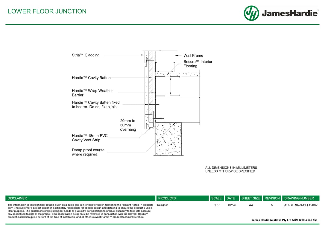 Navigate to AU-STRIA-S-CFFC-002 - LOWER FLOOR JUNCTION