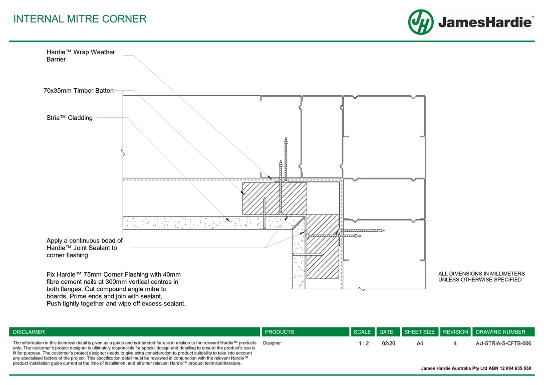 Navigate to AU-STRIA-S-CFTB-006 - INTERNAL MITRE CORNER