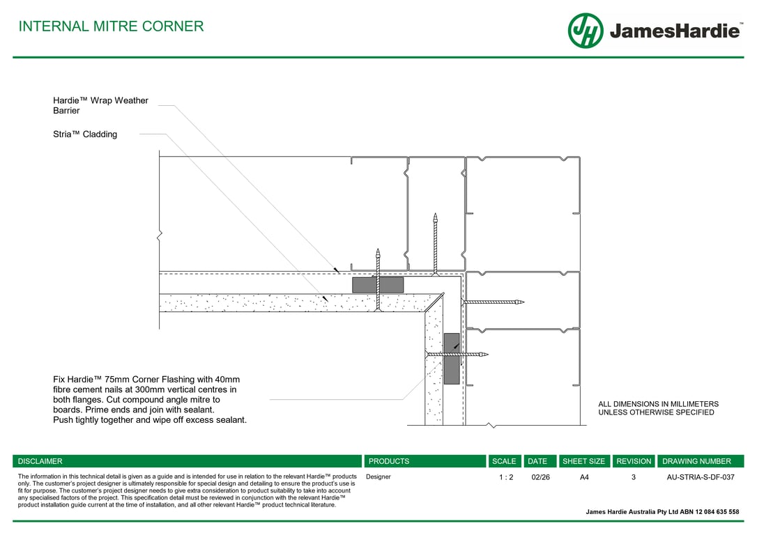 Navigate to AU-STRIA-S-DF-037 - INTERNAL MITRE CORNER