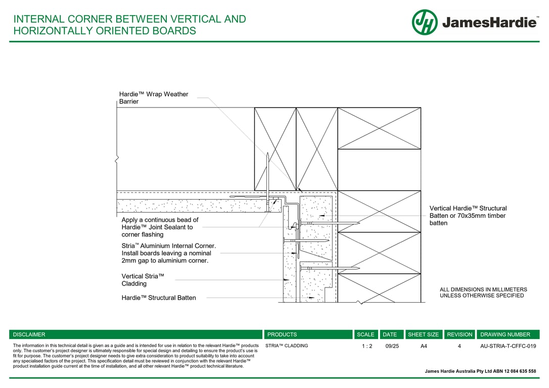 Navigate to AU-STRIA-T-CFFC-019 - INTERNAL CORNER BETWEEN VERTICAL AND HORIZONTALLY ORIENTED BOARDS