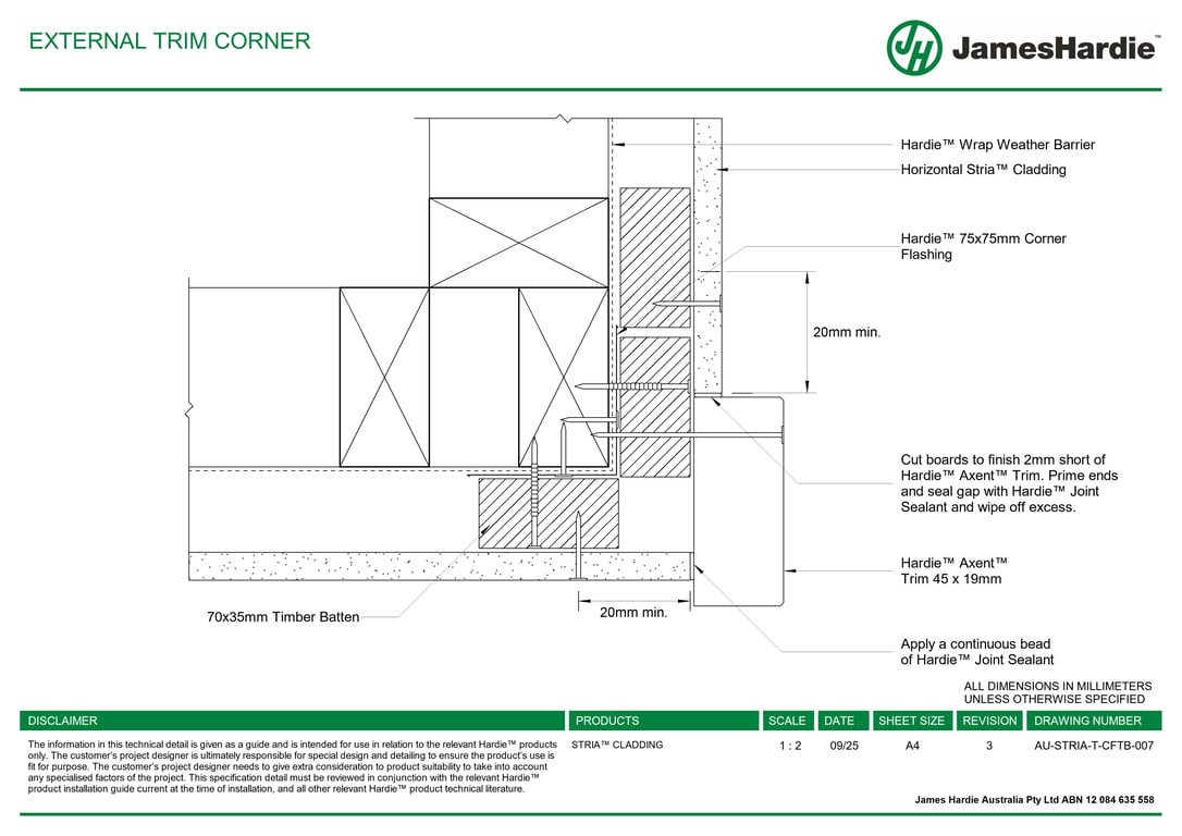 Navigate to AU-STRIA-T-CFTB-007 - EXTERNAL TRIM CORNER