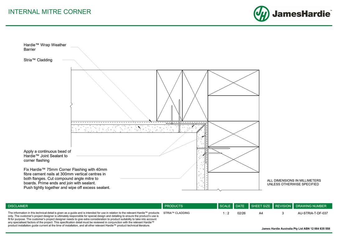 Navigate to AU-STRIA-T-DF-037 - INTERNAL MITRE CORNER