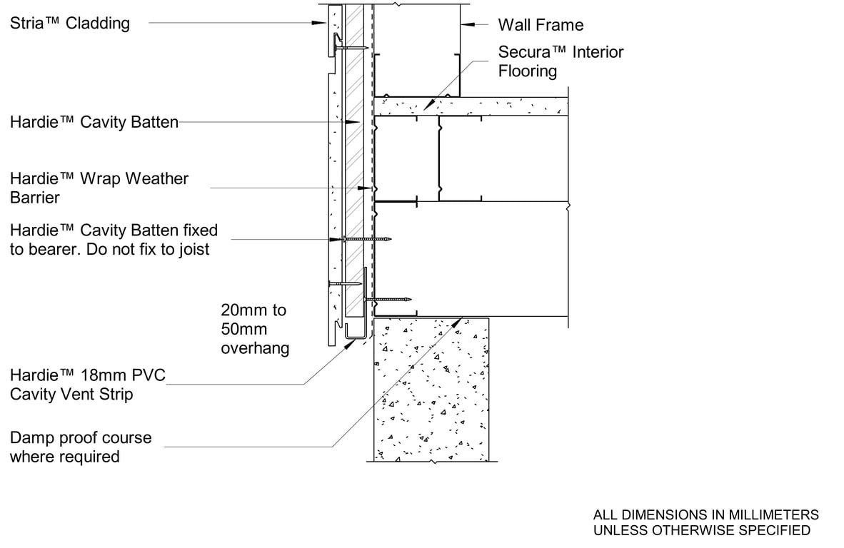 Navigate to STRIA Steel CFFC Lower Floor Junction
