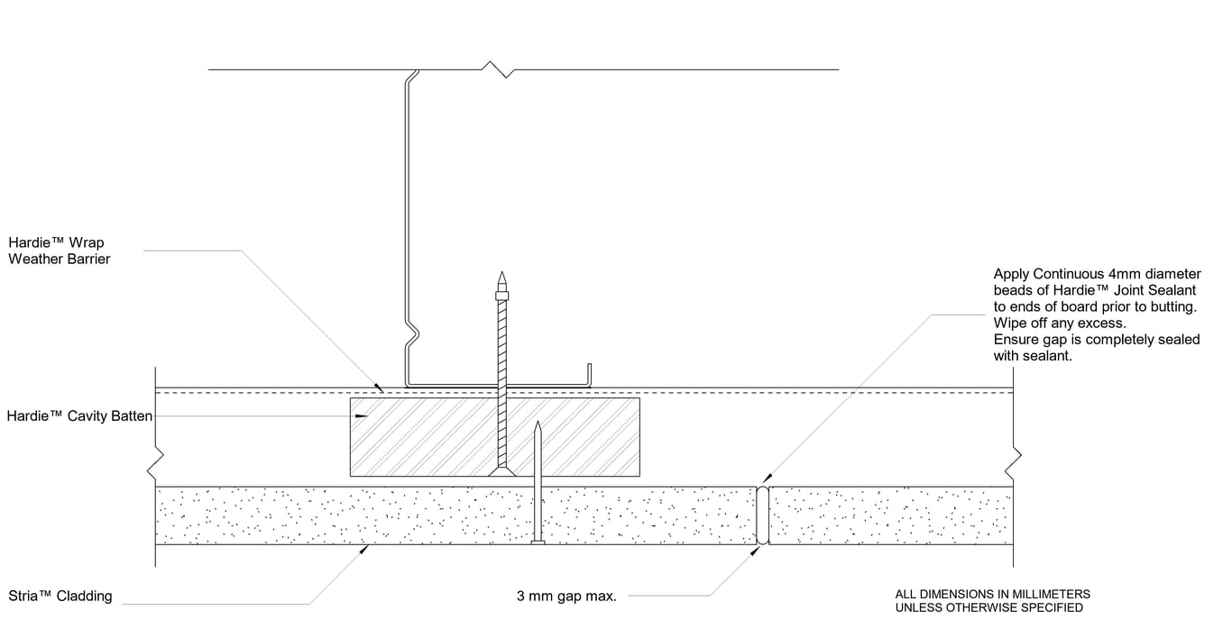 Navigate to STRIA Steel CFFC Off-Stud Joint