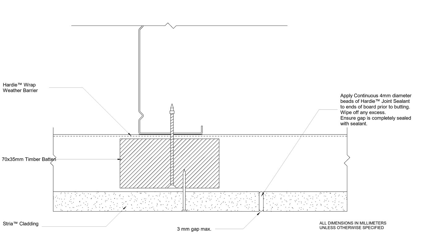Navigate to STRIA Steel CFTB Off-Stud Joint