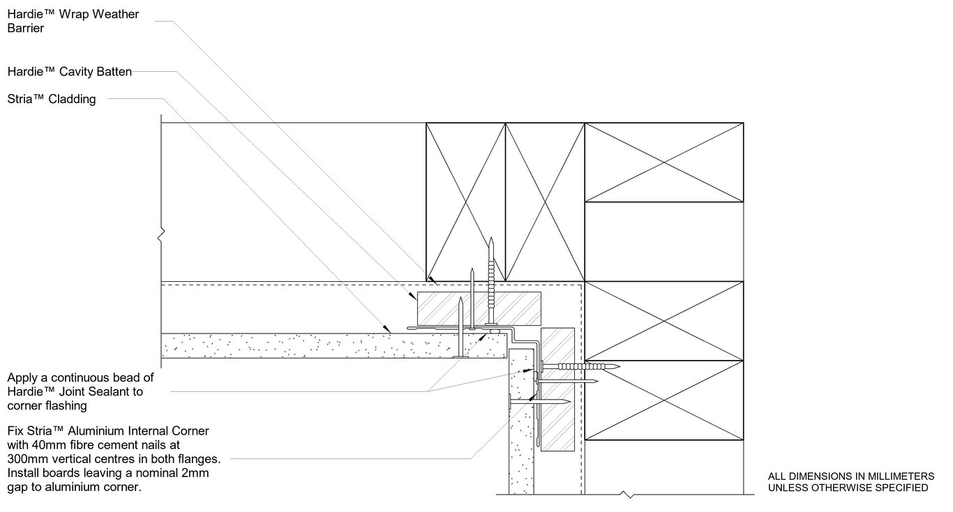Navigate to STRIA Timber CFFC Internal Corner