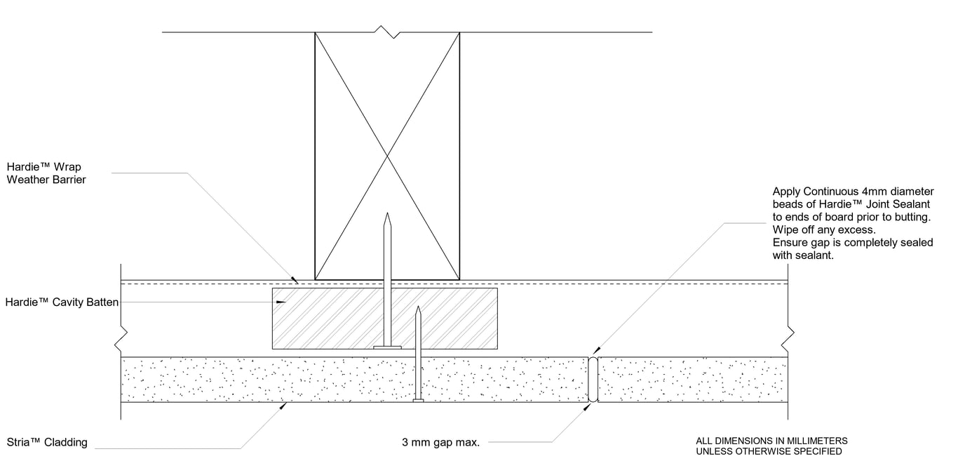 Navigate to STRIA Timber CFFC Off-Stud Joint