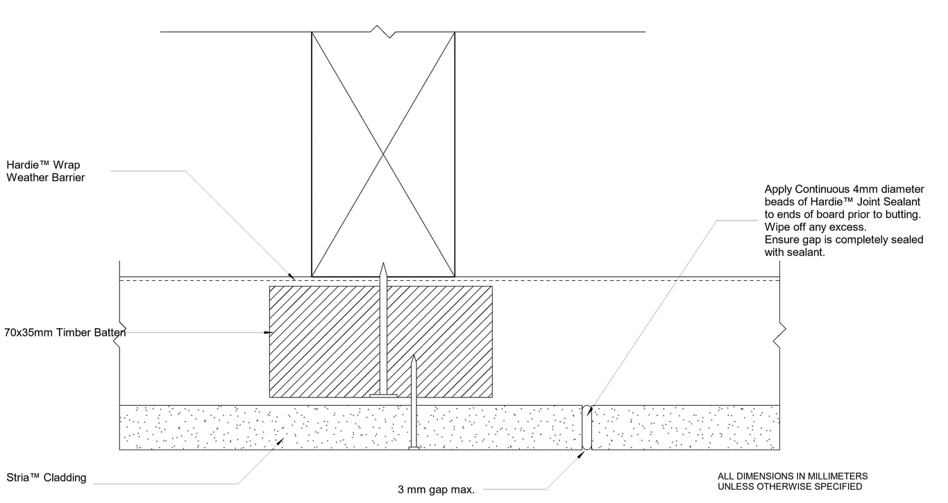 Navigate to STRIA Timber CFTB Off-Stud Joint