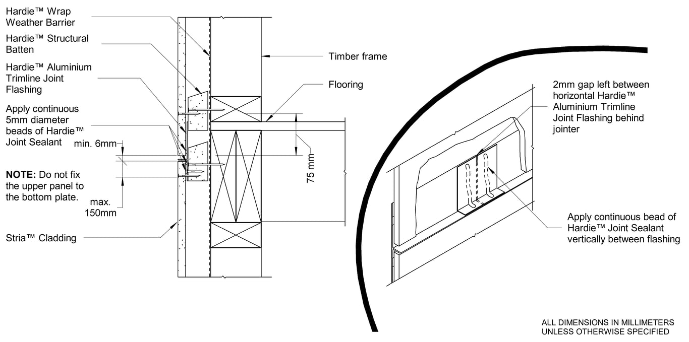 Navigate to STRIA Timber CFTB Upper Floor Junction