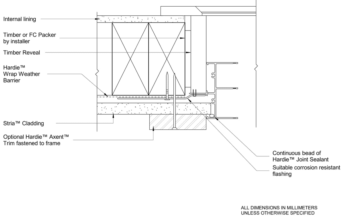 Navigate to STRIA Timber DF Window Jamb - Trim