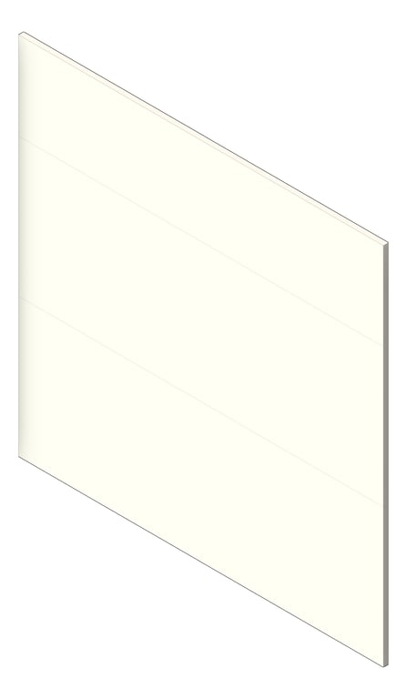 3D Shaded Image of Cladding Board JamesHardie StriaCladdingSmooth Horizontal 405 GreyPebble