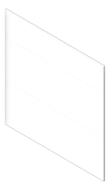 3D Shaded Image of Cladding Board JamesHardie StriaCladdingSmooth Horizontal 405 LexiconQuarter