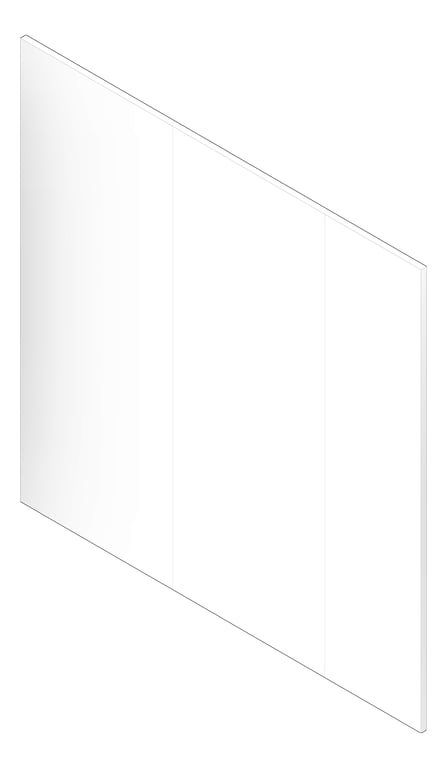 3D Documentation Image of Cladding Board JamesHardie StriaCladdingSmooth Vertical 405 Domino