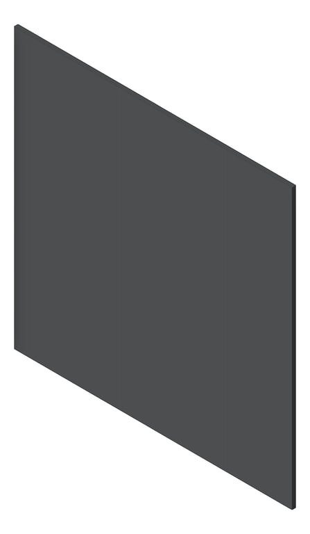 3D Shaded Image of Cladding Board JamesHardie StriaCladdingSmooth Vertical 405 Domino