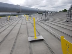 20180518_131727.jpg Image of FallProtection WarningLine KattsafeUSA MetalRoof