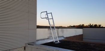 20191102_182248.jpg Image of Ladder Angled KattsafeUSA GrabRail