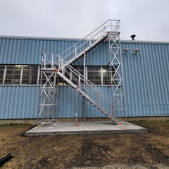 20230124_155210.jpg Image of Stair Modular KattsafeUSA UShape 2Stages LeftExit