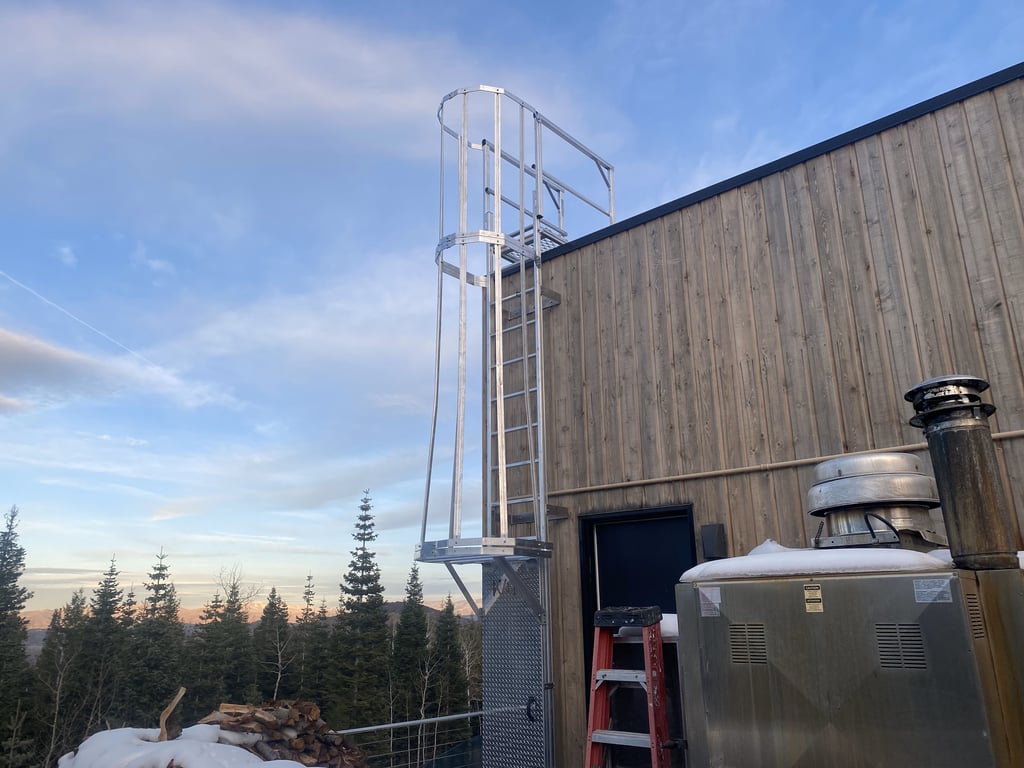 Navigate to Kattsafe USA - Fixed Ladder Systems