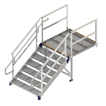 Dock Stair Render.png Image of Dock Stair KattsafeUSA