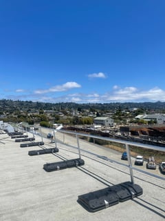 GR37.HL 3.jpg Image of Guardrail NonPenetrating KattsafeUSA Stackable HighLoad