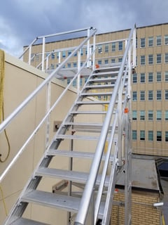IMG-20191102-WA0013.jpg Image of Stair Modular KattsafeUSA Platform NoSupport LeftExit