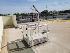 KATTHOIST 002.jpg Image of RoofHoist RoofAccessMount KattsafeUSA