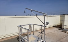 KATTHOIST 004.jpg Image of RoofHoist RoofAccessMount KattsafeUSA