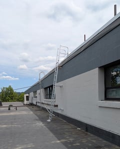 RL21 Angled Ladder with Grab Rails 2.jpg Image of Ladder Angled KattsafeUSA GrabRail