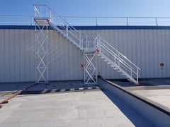 Stair & Platform system.jpg Image of Stair Modular KattsafeUSA 2Stages RightExit