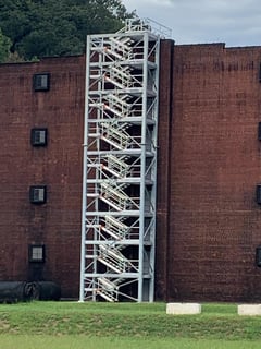 Stair tower.jpg Image of Kattsafe USA - Platforms and Stairs