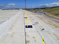WL32 Warning Line.jpg Image of FallProtection WarningLine KattsafeUSA NonPenetrating