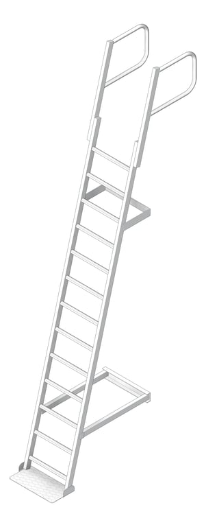Navigate to Ladder Angled KattsafeUSA GrabRail