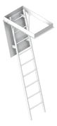 3D Shaded Image of Ladder FoldDown KattsafeUSA Commercial