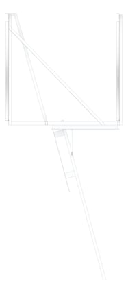 Front Image of Ladder FoldDown KattsafeUSA Commercial SuspensionKit