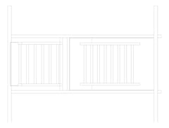 Plan Image of Ladder FoldDown KattsafeUSA Commercial SuspensionKit