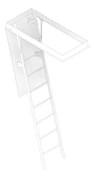 3D Documentation Image of Ladder FoldDown KattsafeUSA Maxi