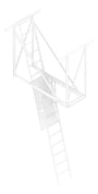 3D Documentation Image of Ladder FoldDown KattsafeUSA Maxi SuspensionKit