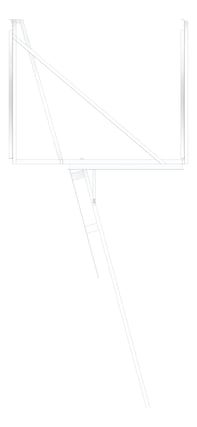 Front Image of Ladder FoldDown KattsafeUSA Maxi SuspensionKit