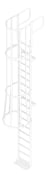 3D Documentation Image of Ladder Vertical KattsafeUSA Caged GrabRail