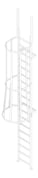 3D Documentation Image of Ladder Vertical KattsafeUSA Caged RoofAccessHatch