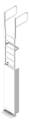3D Shaded Image of Ladder Vertical KattsafeUSA GrabRail