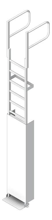 Navigate to Ladder Vertical KattsafeUSA GrabRail