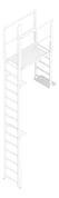 3D Documentation Image of Ladder Vertical KattsafeUSA ParapetPlatform