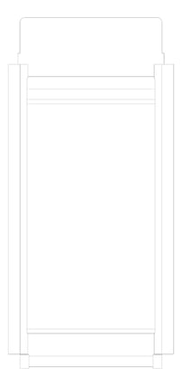 Plan Image of Ladder Vertical KattsafeUSA ParapetPlatform