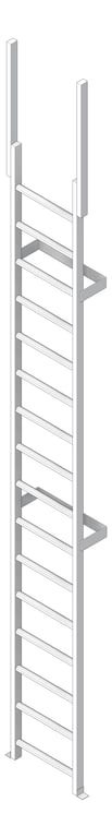 Navigate to Ladder Vertical KattsafeUSA RetractableStiles
